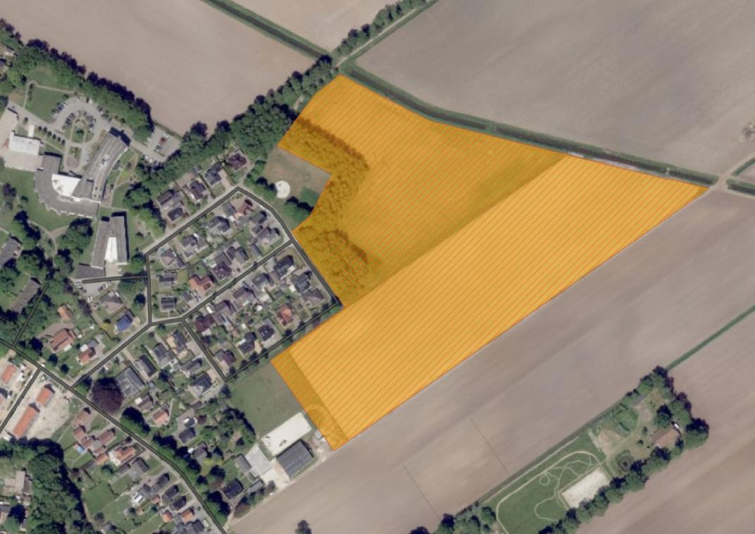 Plattegrond Boermarke 2 Vlagtwedde