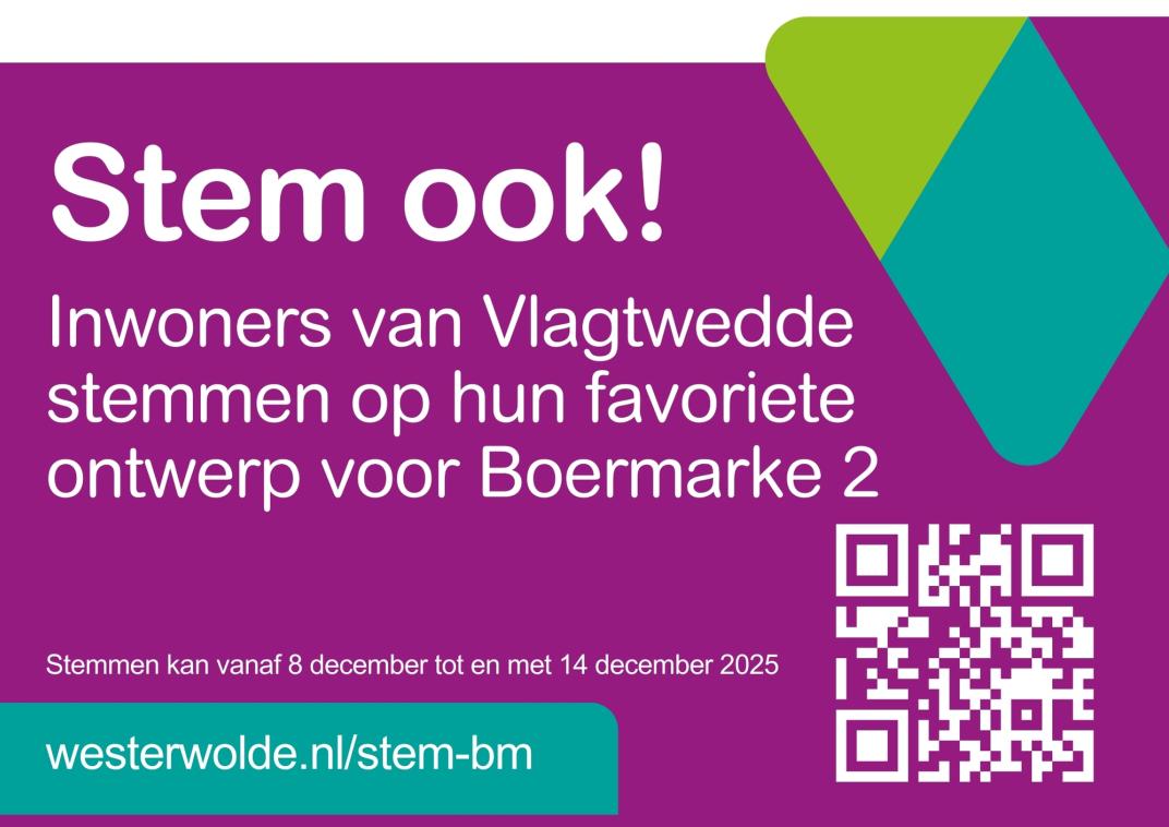 QR-code om te stemmen