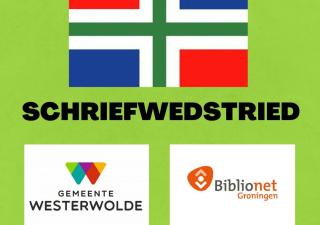 Logo schriefwedstried Westerwolde