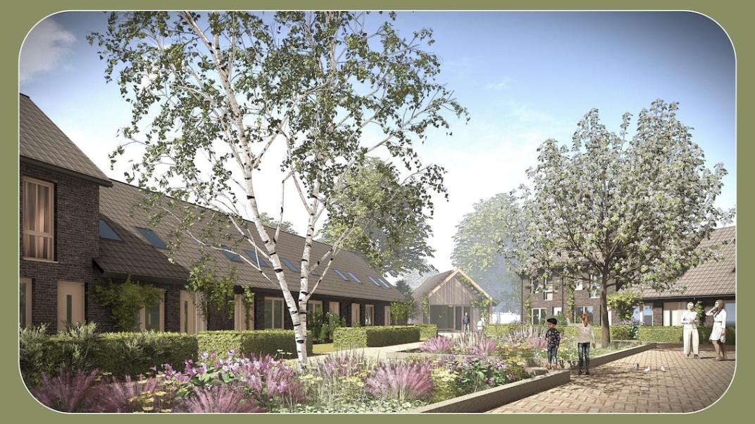 3S Situatieschets Boermarke 2 ontwerp 1 - impressie 1