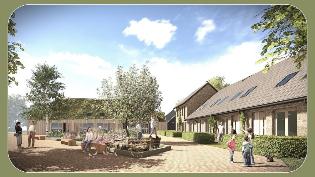 3S Situatieschets Boermarke 2 ontwerp 1 - impressie 2