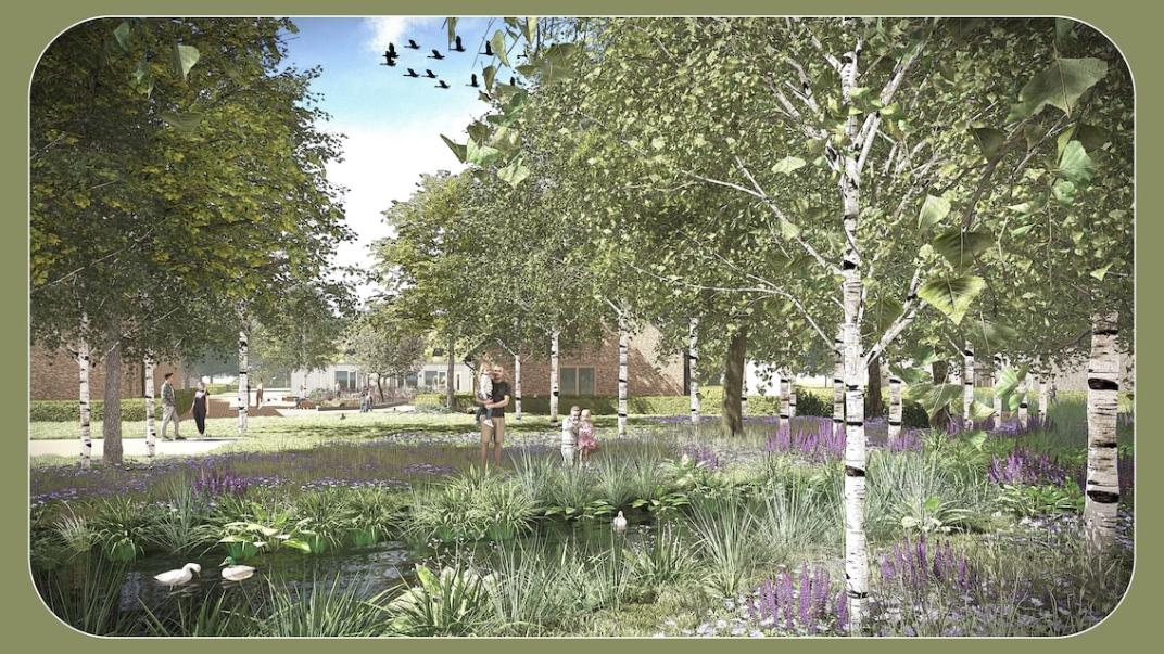 3S Situatieschets Boermarke 2 ontwerp 1 - impressie 3