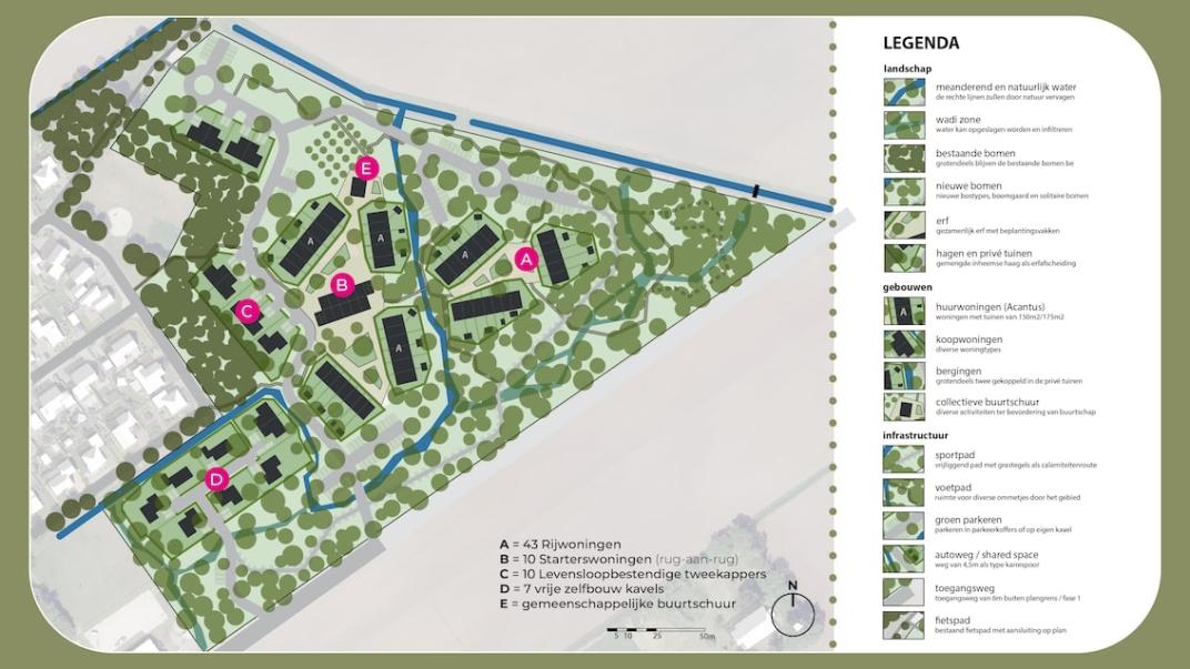 Situatieschets Boermarke 2 ontwerp 1 - impressie 5