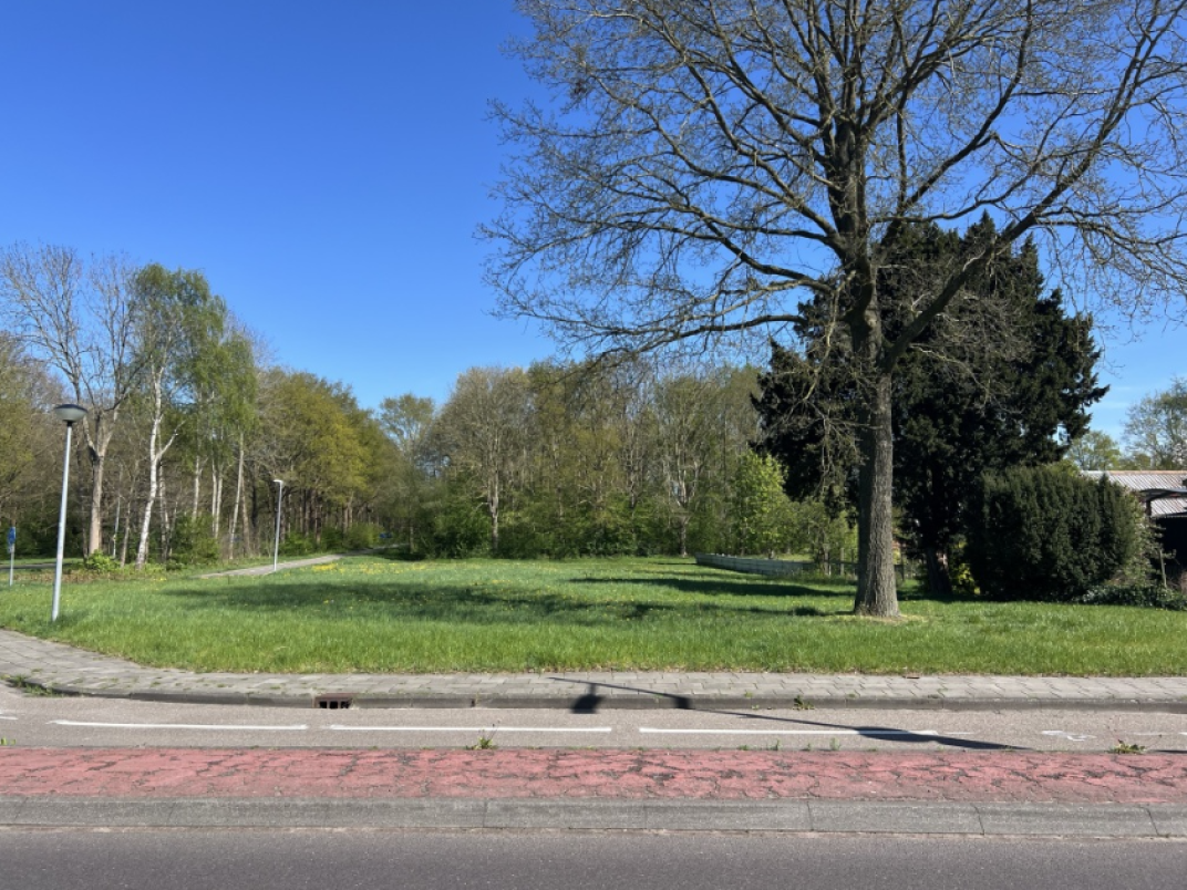 Foto kavel Viaductstraat