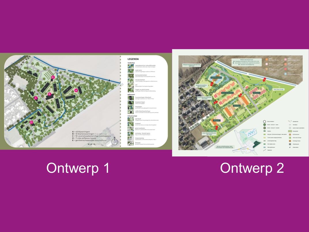 plattegronden ontwerpen