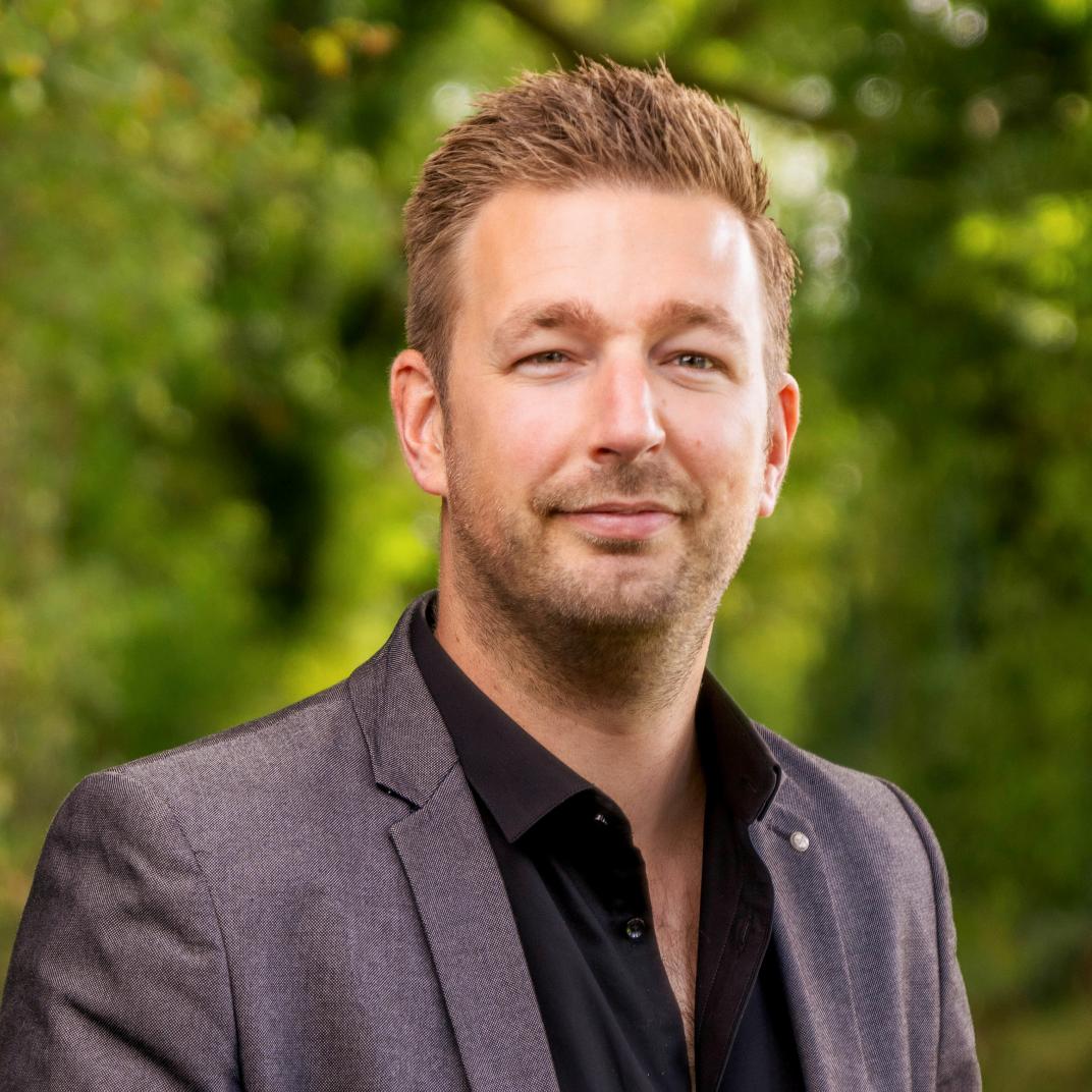 Profielfoto van wethouder Harm-Jan Kuper