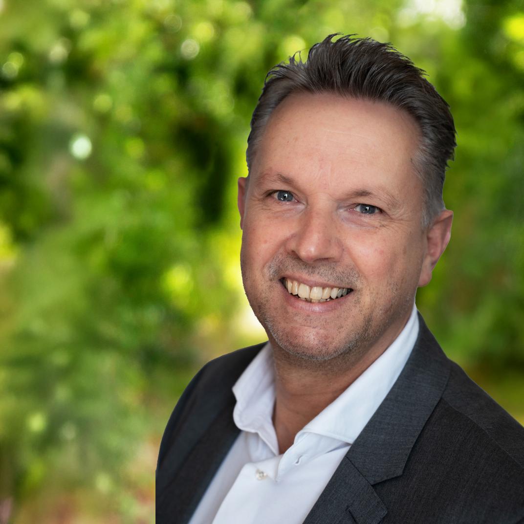 Profielfoto van gemeentesecretaris René Roossien